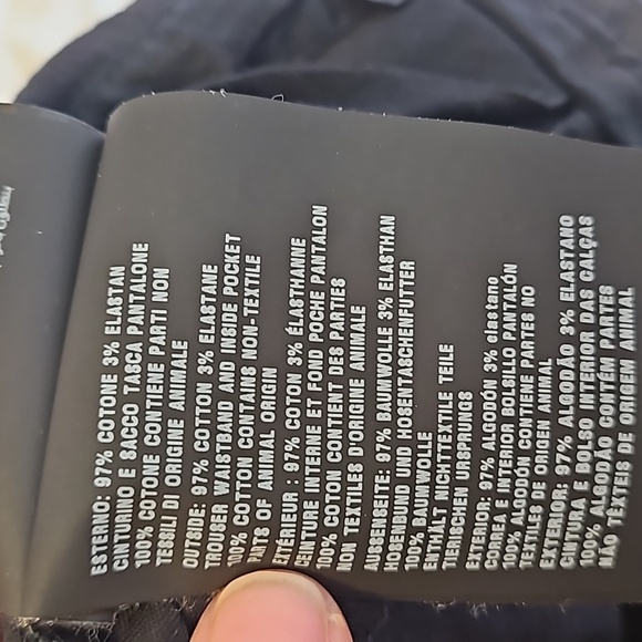 Women's Prada Black Trousers Size 8 - Picture 12 of 12